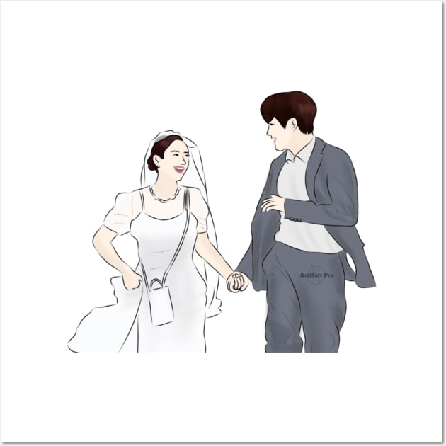 Hometown Cha Cha Cha Korean Drama Wall Art by ArtRaft Pro